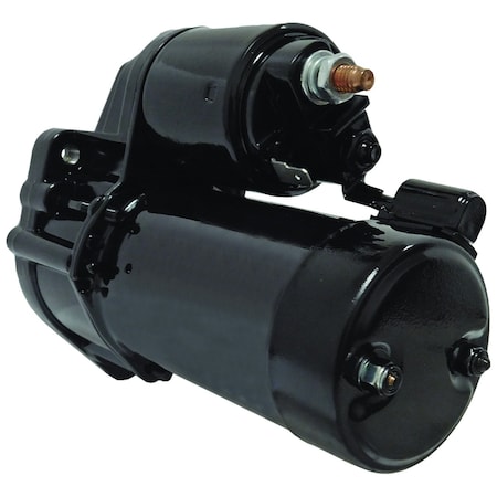 Wai Global Starter, STRVA PMGR 12V 9T CCW, 12kW12 Volt, CCW, 9Tooth Pinion 18355N